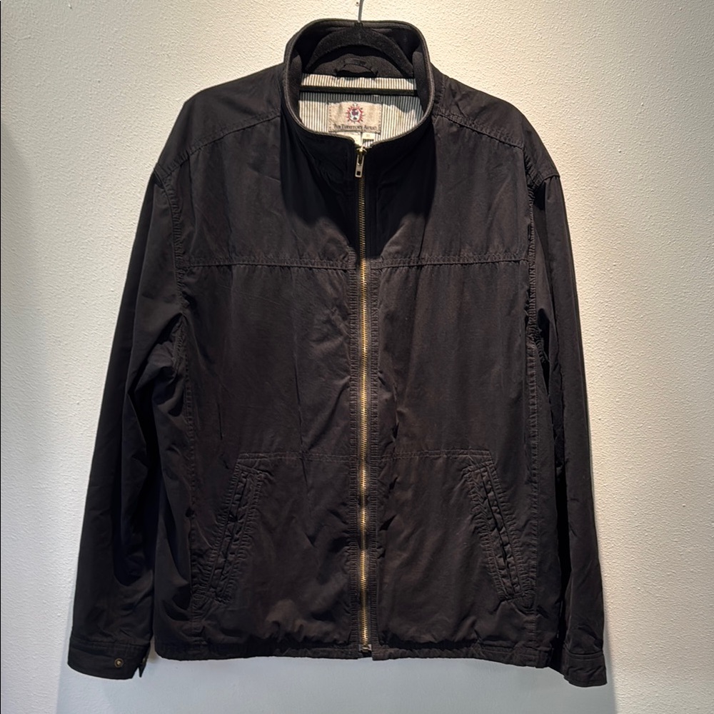 The Territory Ahead Men’s Classic Black Zip-Up Jacket